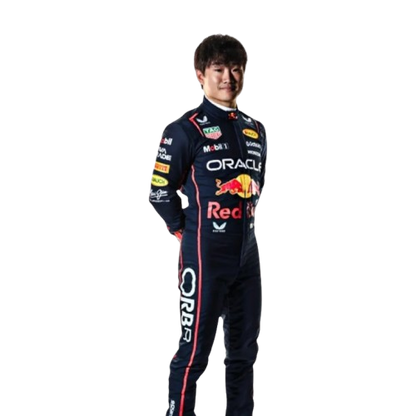 Yuki Tsunoda 2025 Bahrain F1 Race Suit