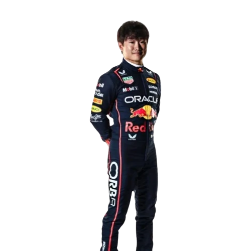 Yuki Tsunoda 2025 Bahrain F1 Race Suit