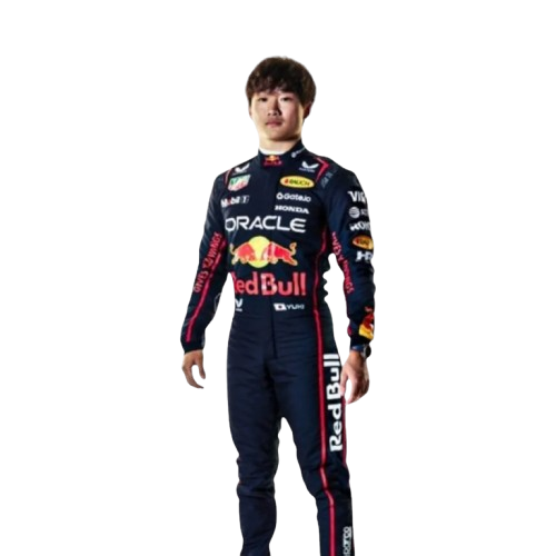 Yuki Tsunoda 2025 Bahrain F1 Race Suit