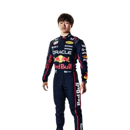 Yuki Tsunoda 2025 Bahrain F1 Race Suit