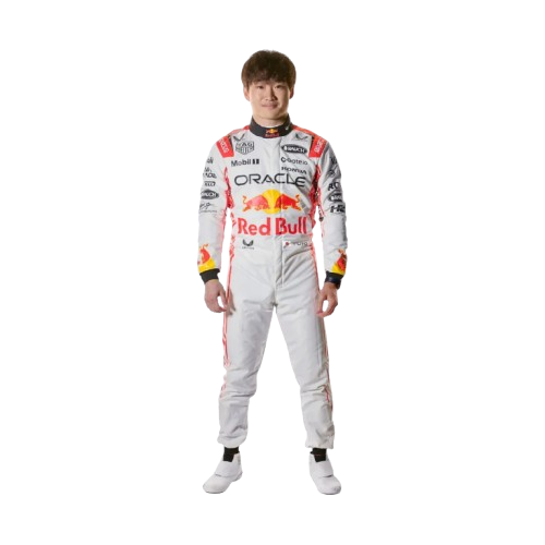 Yuki Tsunoda 2025 Japanese GP F1 Race Suit