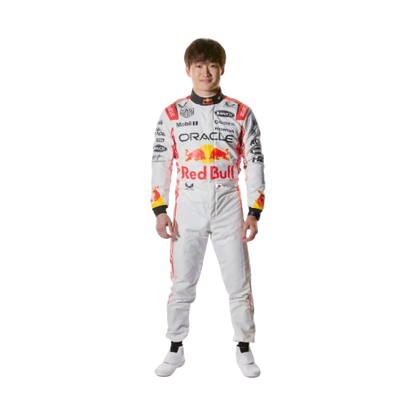 Yuki Tsunoda 2025 Japanese GP F1 Race Suit