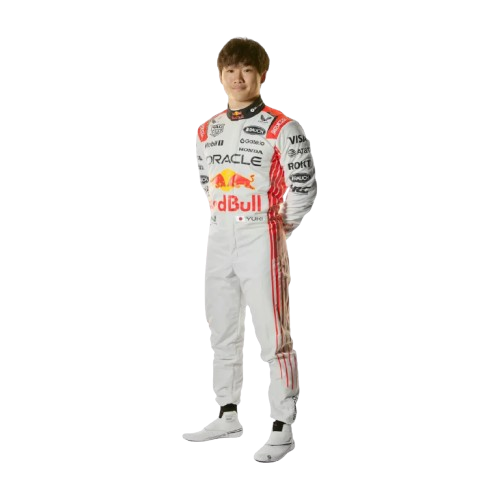 Yuki Tsunoda 2025 Japanese GP F1 Race Suit
