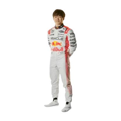 Yuki Tsunoda 2025 Japanese GP F1 Race Suit