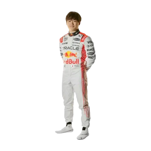 Yuki Tsunoda 2025 Japanese GP F1 Race Suit