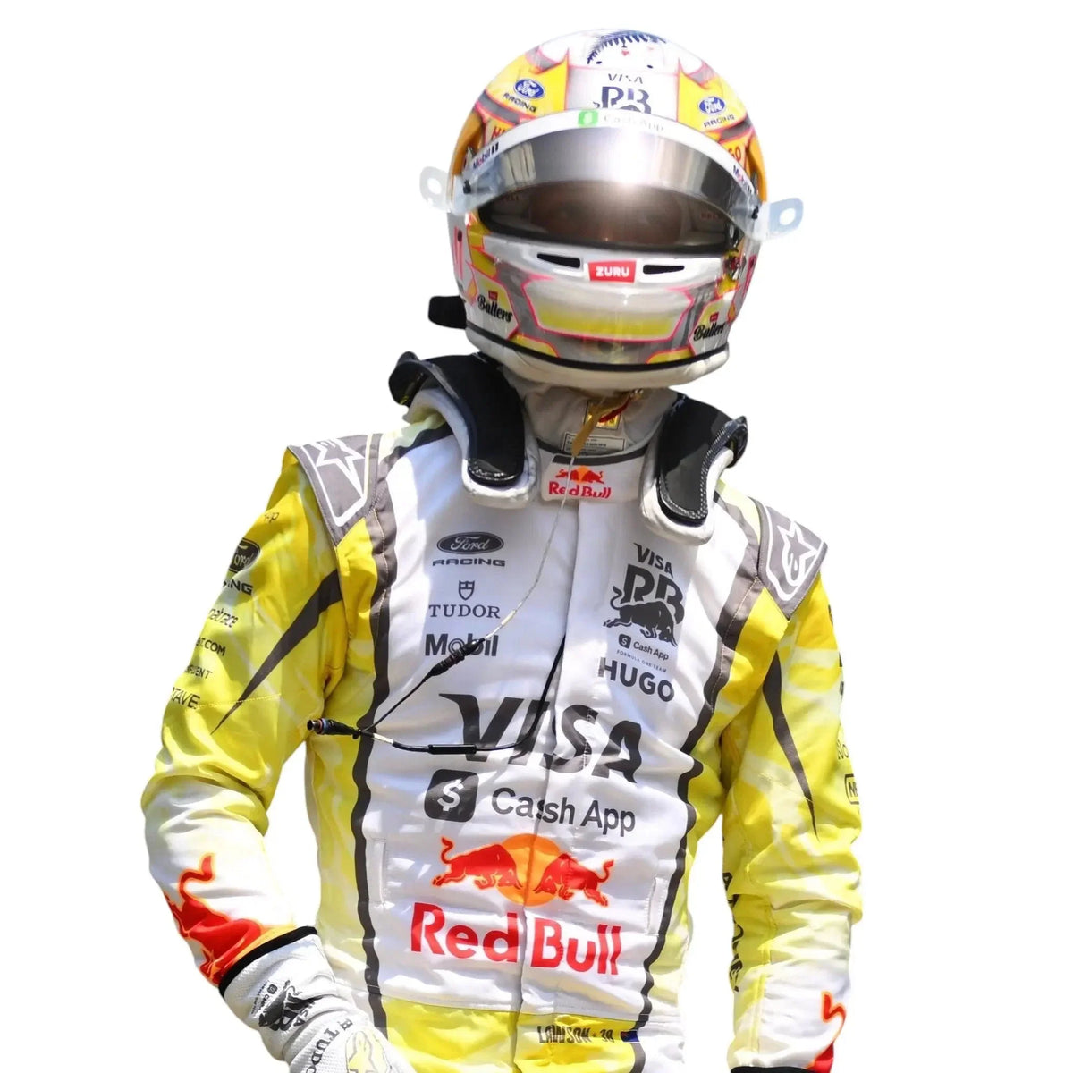 Liam Lawson and Arvid Lindblad inspired 2026 F1 Miami GP replica racing suits