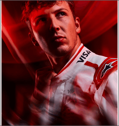 Liam Lawson 2026 Visa Cash Japanese GP F1 Racing Suit