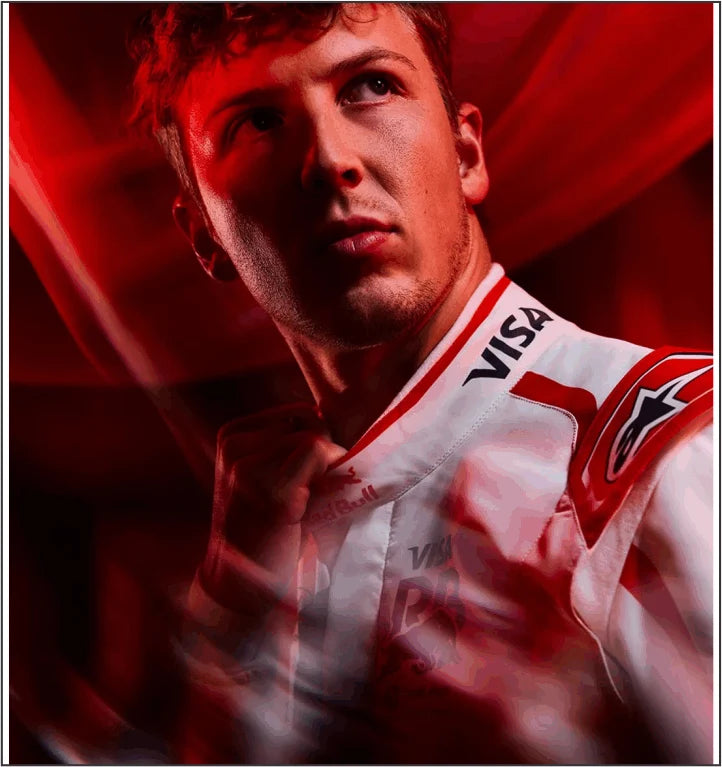 Liam Lawson 2026 Visa Cash Japanese GP F1 Racing Suit
