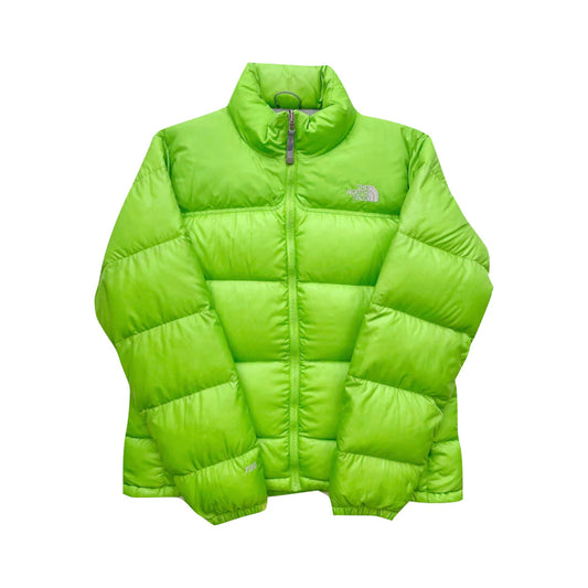 The North Face Women's Lime Green Puffer Jacket