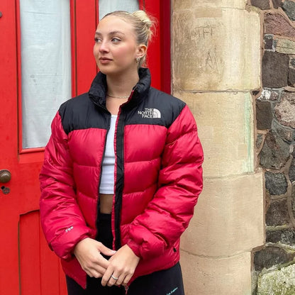 The North Face Red N2 Puffer Jacket