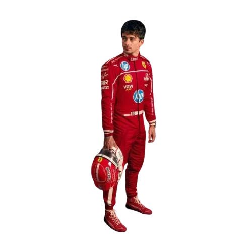 Charles Leclerc 2025 F1 Racing Suit