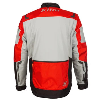 KLIM Dakar Jacket Monument Gray Redrock – Men's Off-Road Jacket