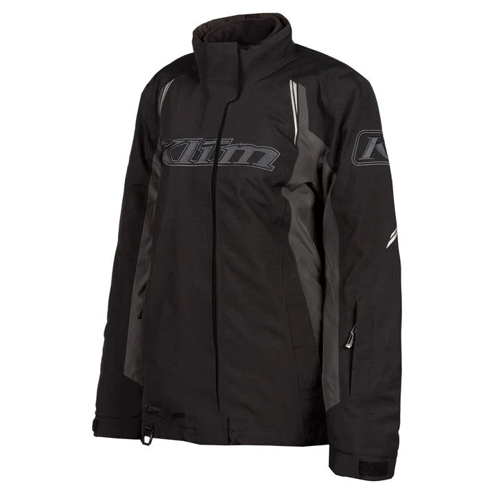 Strata women's insulated snowmobile jacket front
