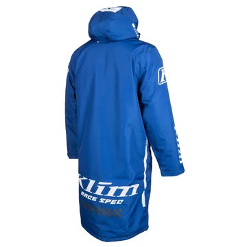 KLIM Race Spec Jacket Nightfall Blue rear angled view
