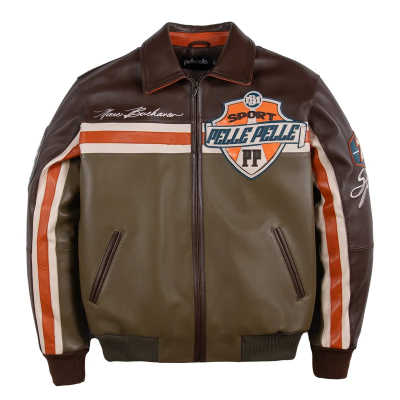 Pelle Pelle Racing Sport Jacket