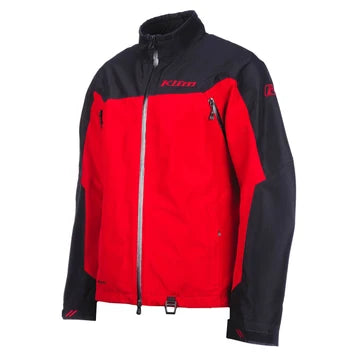 Tomahawk Jacket Chili Pepper and Black rear angle