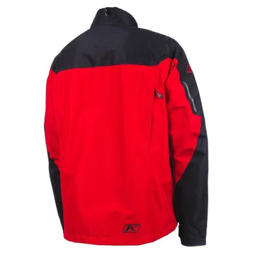 Tomahawk Jacket Chili Pepper and Black rear angle
