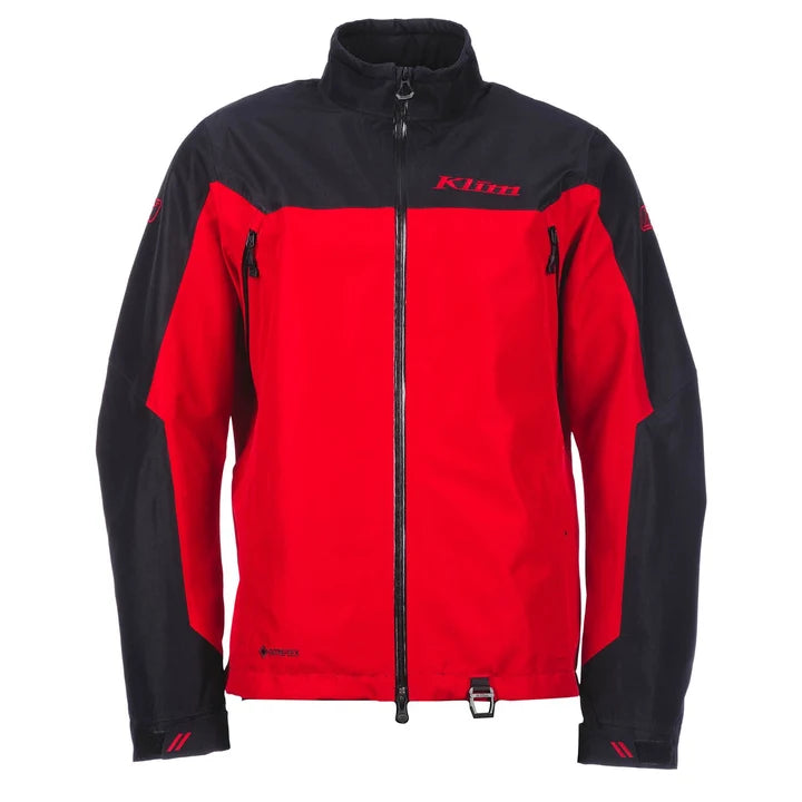 Tomahawk Jacket Chili Pepper and Black front view