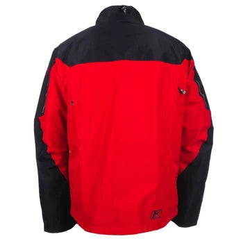 Tomahawk Jacket Chili Pepper and Black back view