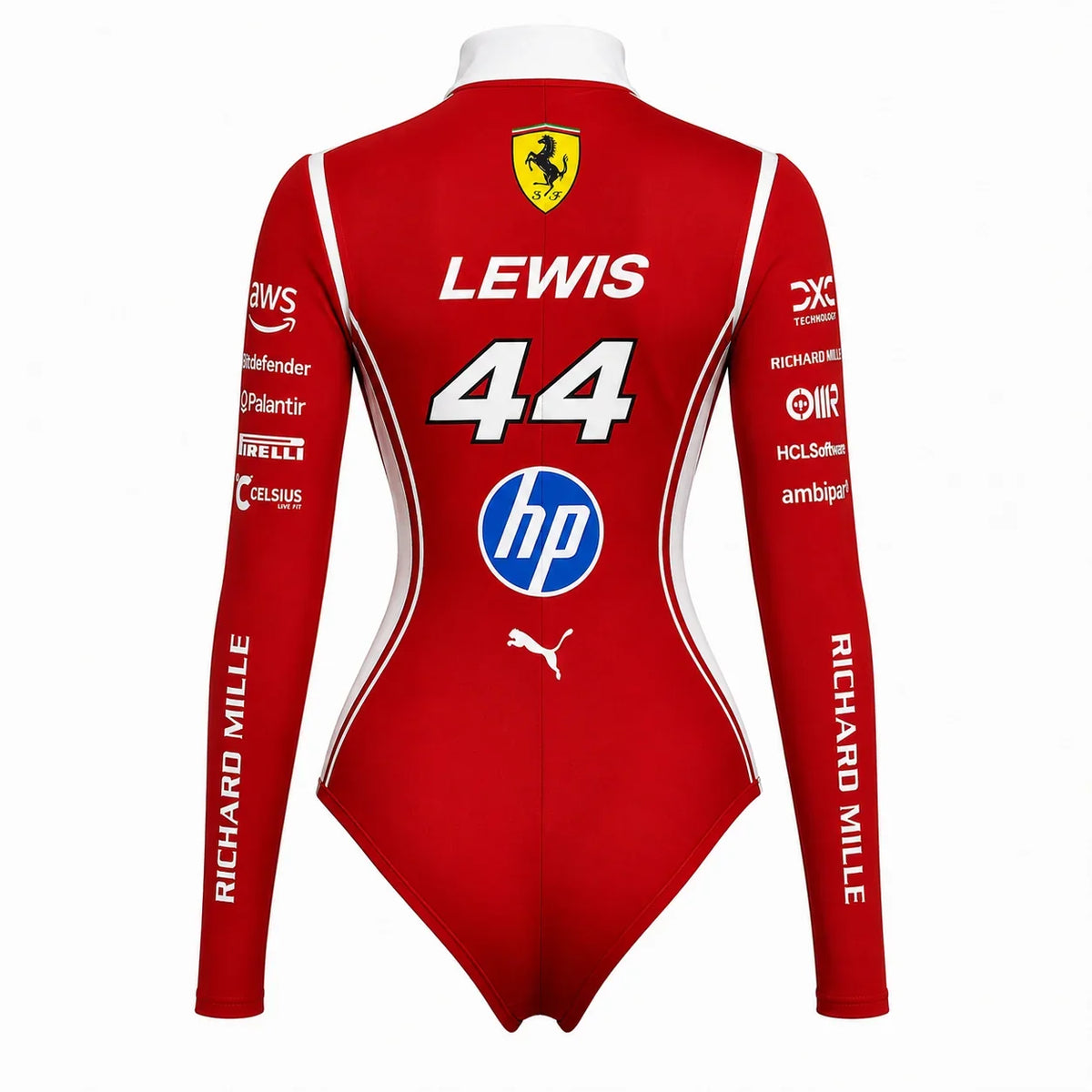 Women's F1 Racing Bodysuit 2026