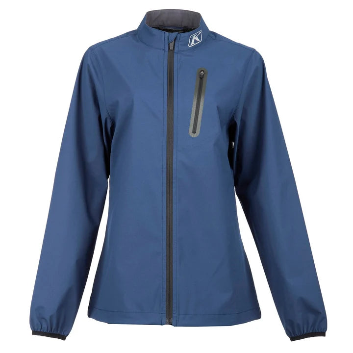 Women's Zephyr Wind Shirt blue front view
