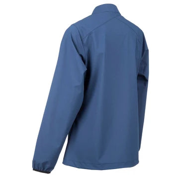 1. Blue Women's Zephyr Wind Shirt with zippered chest pocket