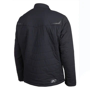 Override eFire Jacket black side profile