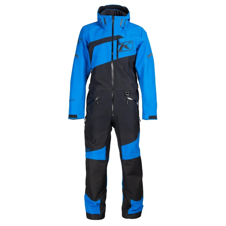 1. KLIM Ripsa One-Piece hooded suit front view