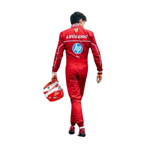 2025 F1 Racing Costume Worn by Charles Leclerc & Lewis Hamilton