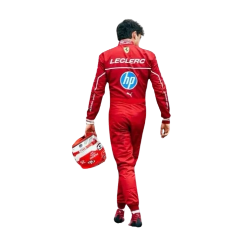 2025 F1 Racing Costume Worn by Charles Leclerc & Lewis Hamilton