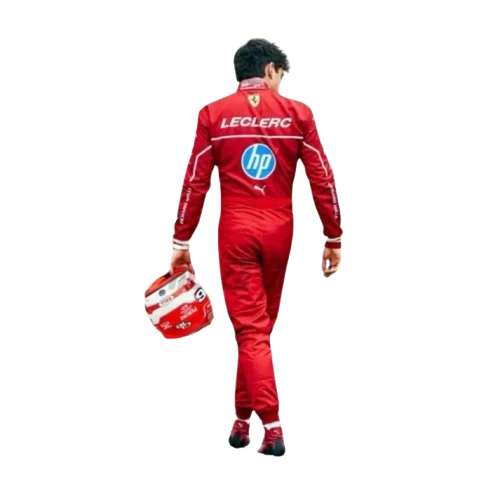 Charles Leclerc 2025 F1 Racing Suit