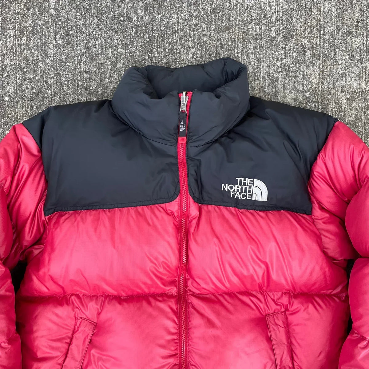 The North Face Pale Red Puffer Jacket