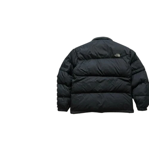 The North Face Matte Black Puffer Jacket