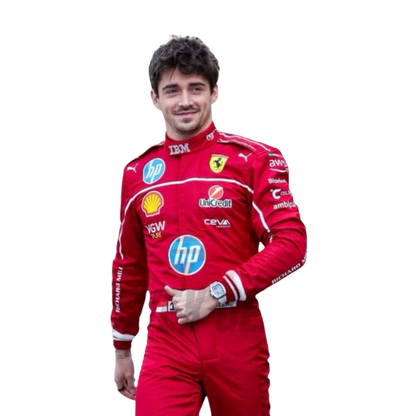 2025 F1 Racing Costume Worn by Charles Leclerc & Lewis Hamilton