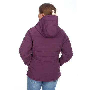 klim jacket back view