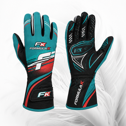 FK Formula K Professional Kart Racing Gloves