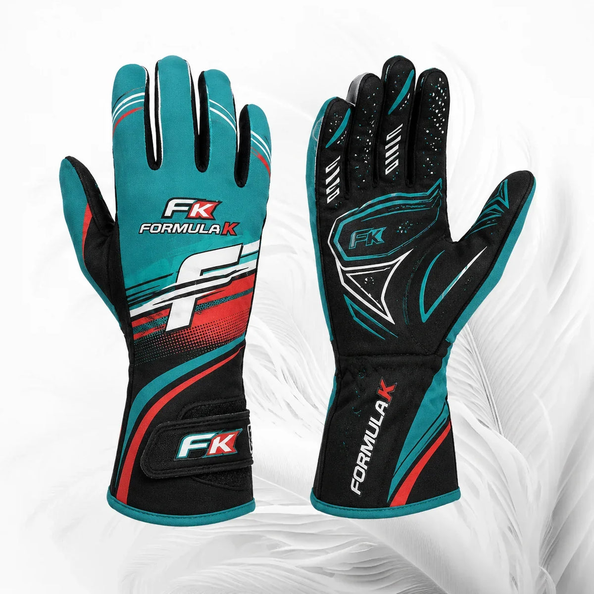 FK Formula K Professional Kart Racing Gloves