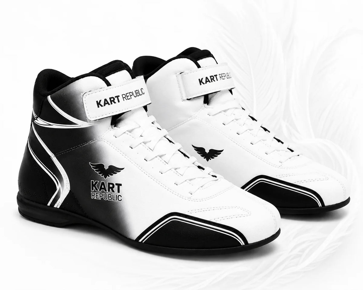 Premium High-Top Motorsport Boots