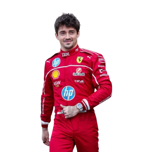 Charles Leclerc 2025 F1 Racing Suit