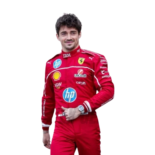 Charles Leclerc 2025 F1 Racing Suit