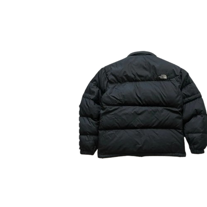 The North Face Matte Black Puffer Jacket