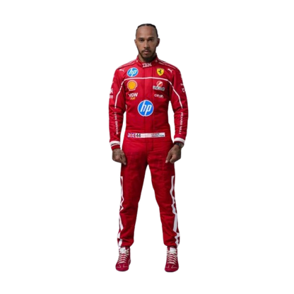 2025 F1 Racing Costume Worn by Charles Leclerc & Lewis Hamilton
