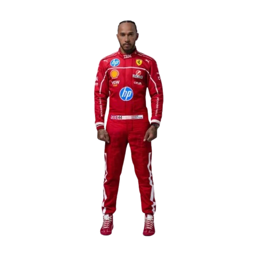 2025 F1 Racing Costume Worn by Charles Leclerc & Lewis Hamilton