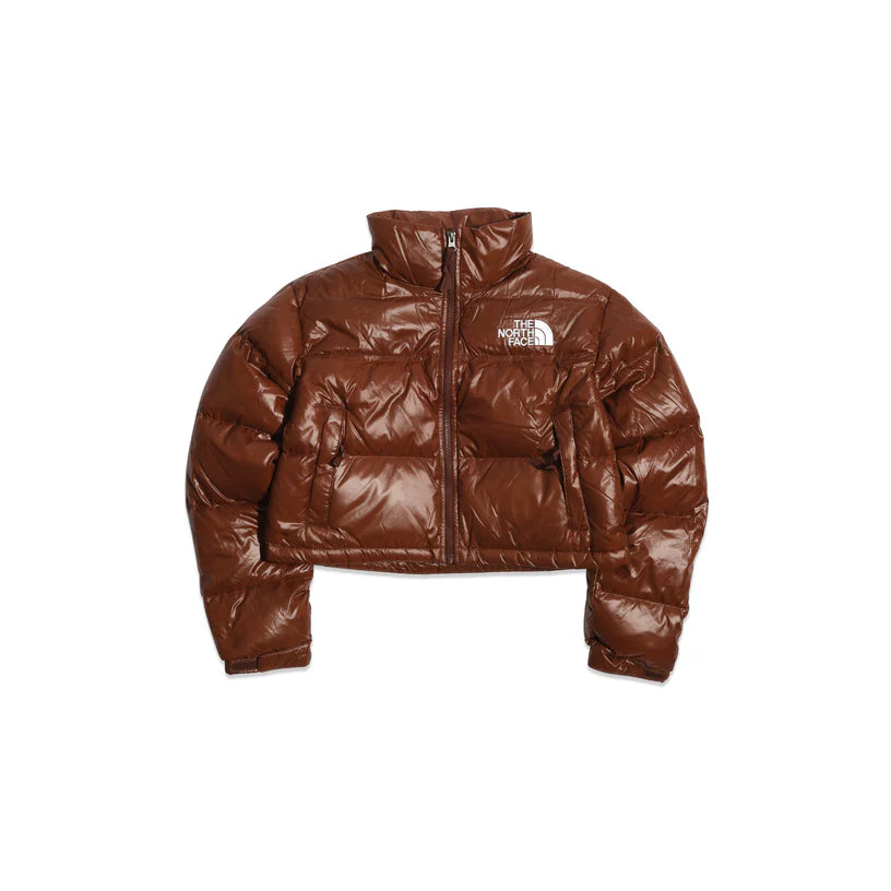 The North Face Womens Nuptse Short Jacket