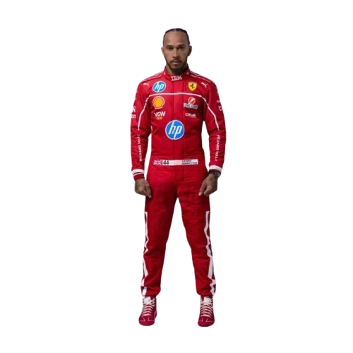 2025 F1 Racing Costume Worn by Charles Leclerc & Lewis Hamilton