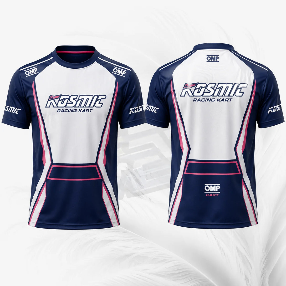 Kosmic Racing Kart Team Performance T-Shirt