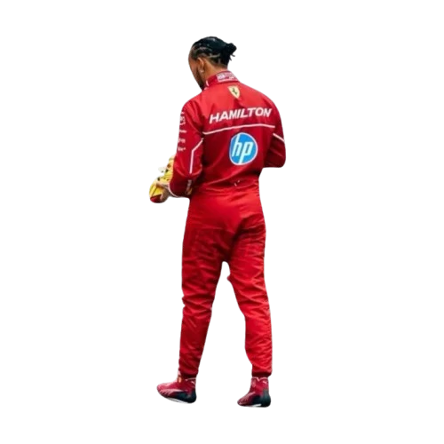2025 F1 Racing Costume Worn by Charles Leclerc & Lewis Hamilton