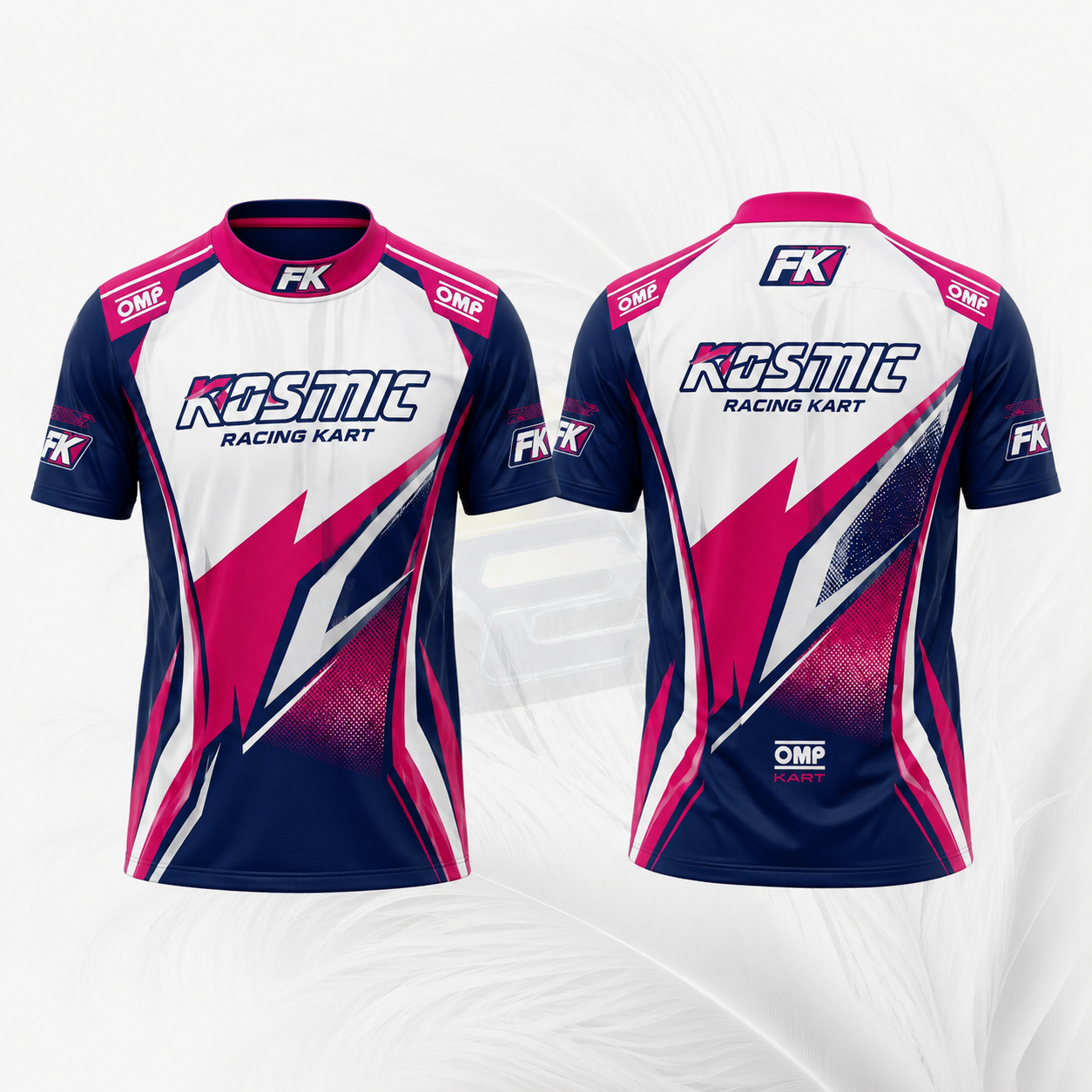 Kosmic Racing Kart Performance T-Shirt
