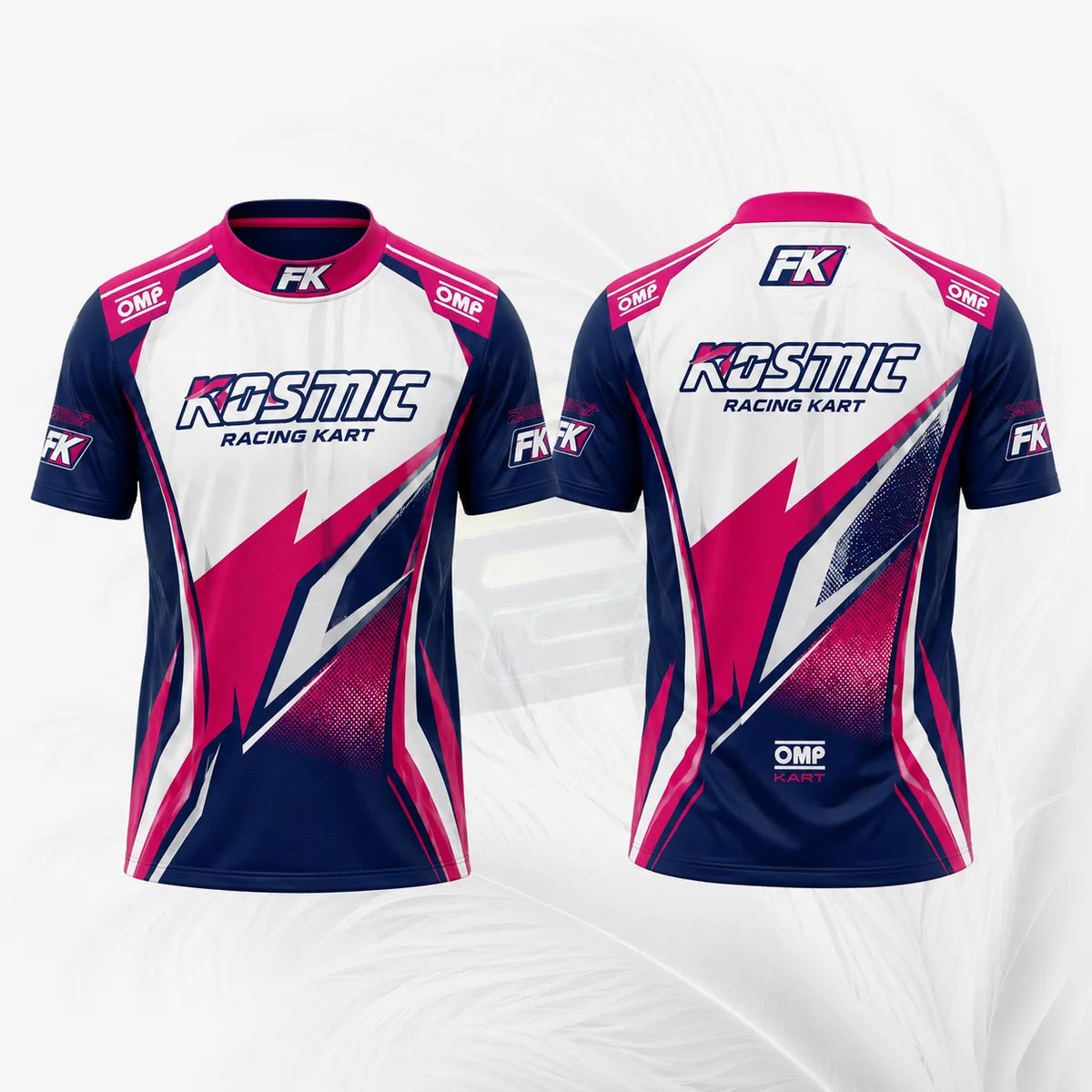 Kosmic Racing Kart Performance T-Shirt
