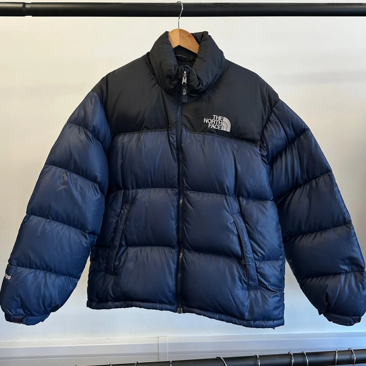 The North Face 1996 Nuptse – Vintage Blue Puffer